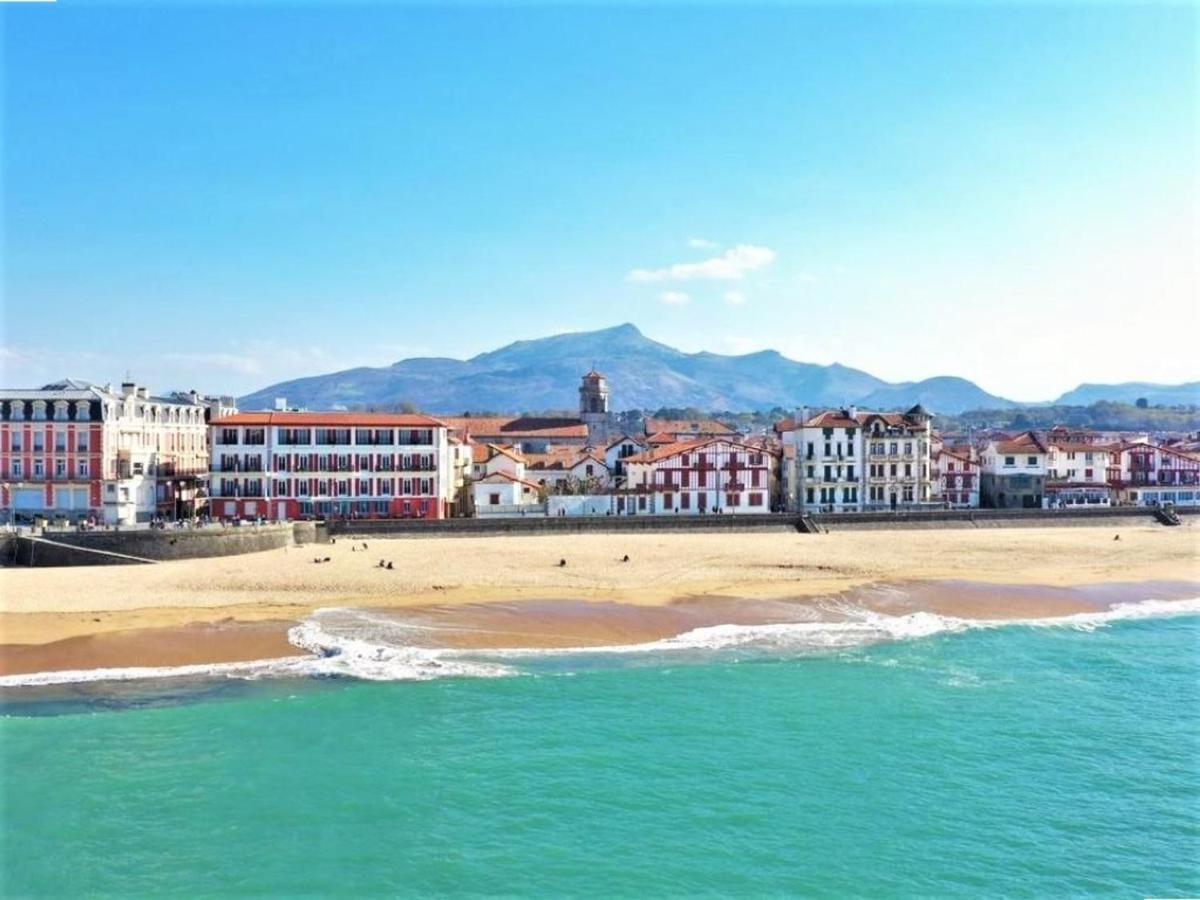 Grand Appartement 2 Chambres Avec Terrasse A Saint-Jean-De-Luz - Fr-1-4-667 Exterior foto